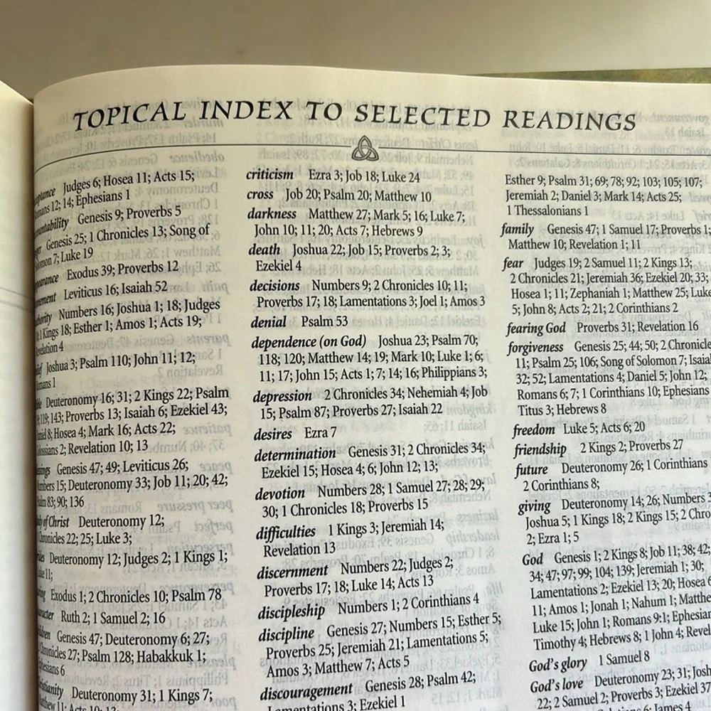 Inspirational Study Bible - Picture 7 of 9